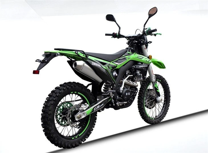 off-Road Motorcycles in Efi System