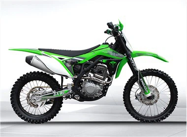 Enduro-Bikes Motorrad